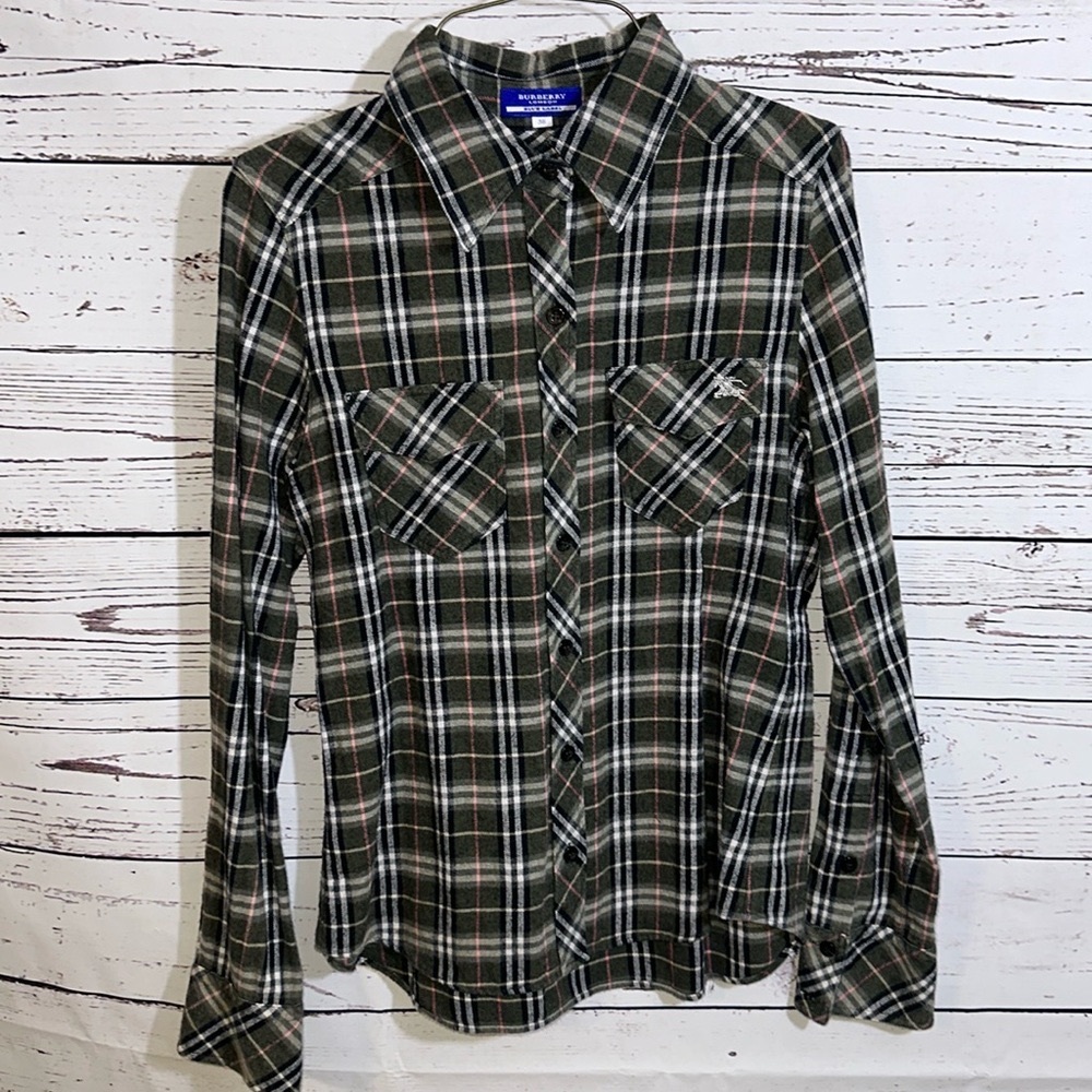 Burberry Flannel